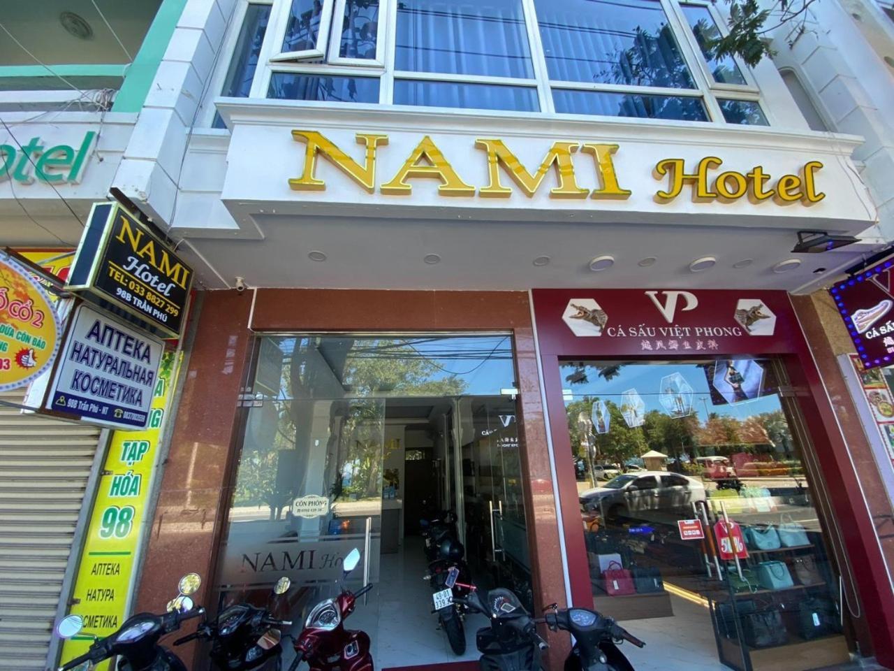 Отель Khach San Nami Нячанг Экстерьер фото